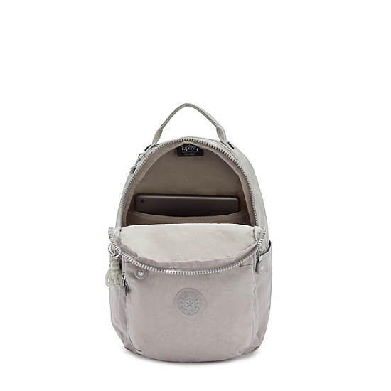 Bolsas Para Portatil Kipling Seoul Small Tablet Grises | MX 1707UZ